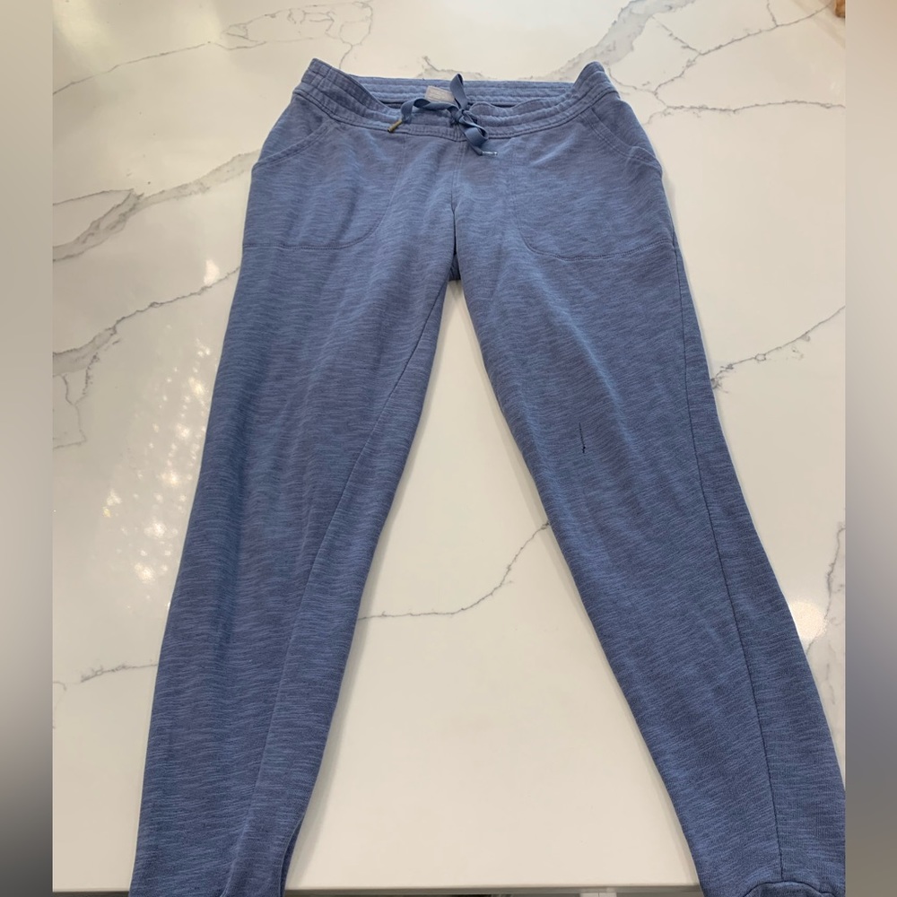 Columbia Blue Drawstring Joggers. Size XS(781)‎